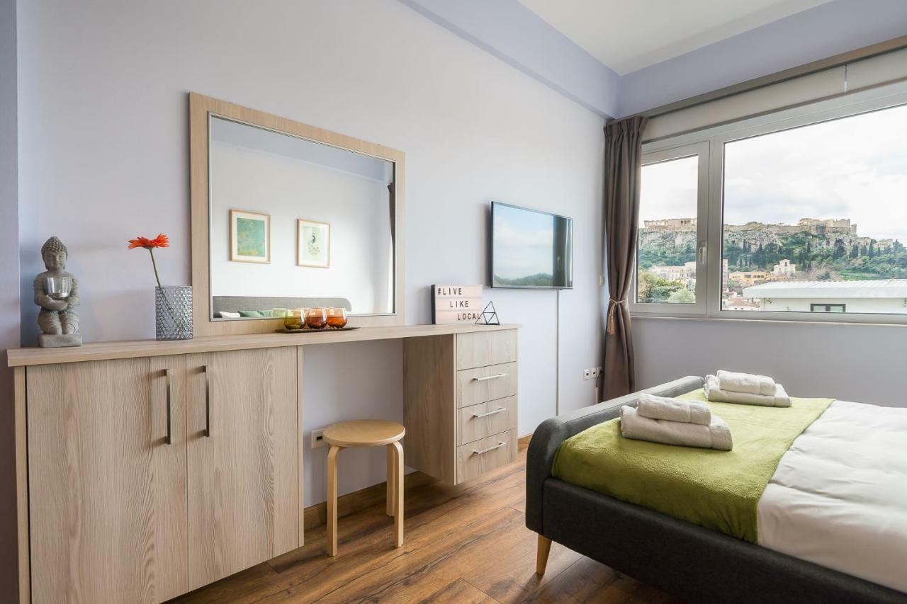 Breathtaking View Studio! Athen Exterior foto