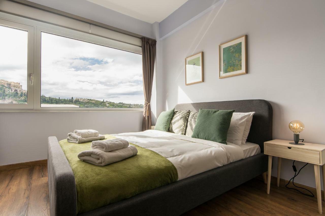 Breathtaking View Studio! Athen Exterior foto