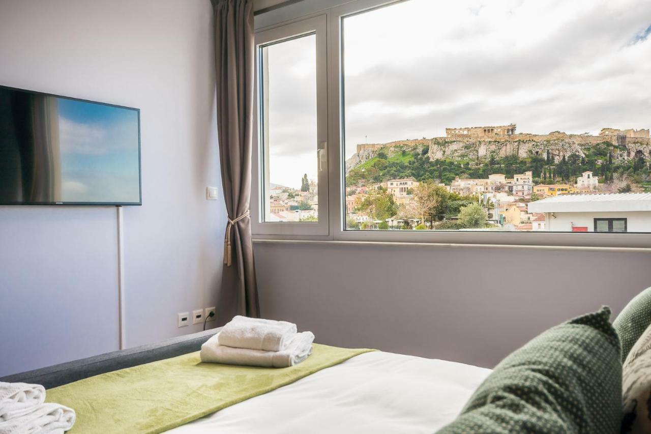 Breathtaking View Studio! Athen Exterior foto