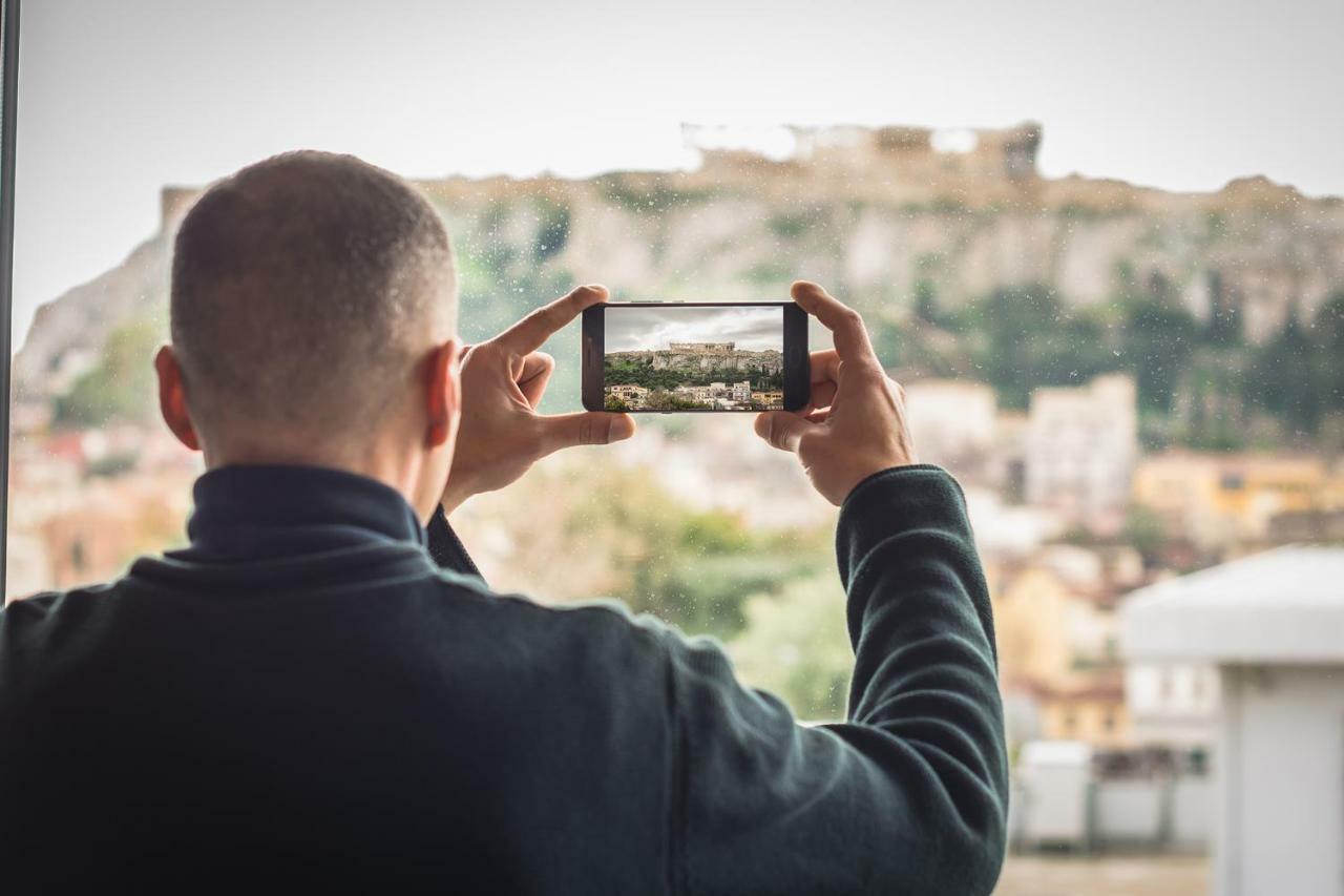 Breathtaking View Studio! Athen Exterior foto