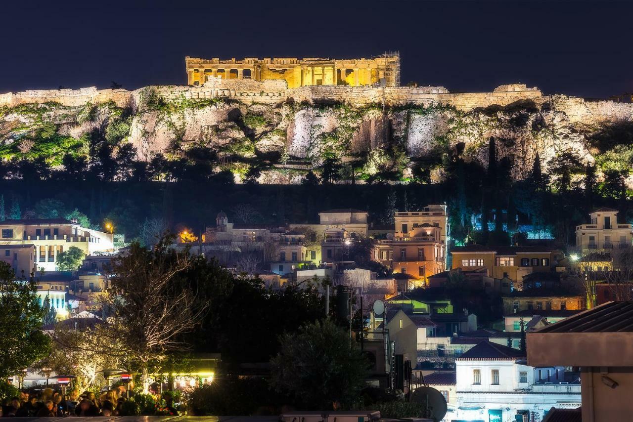 Breathtaking View Studio! Athen Exterior foto