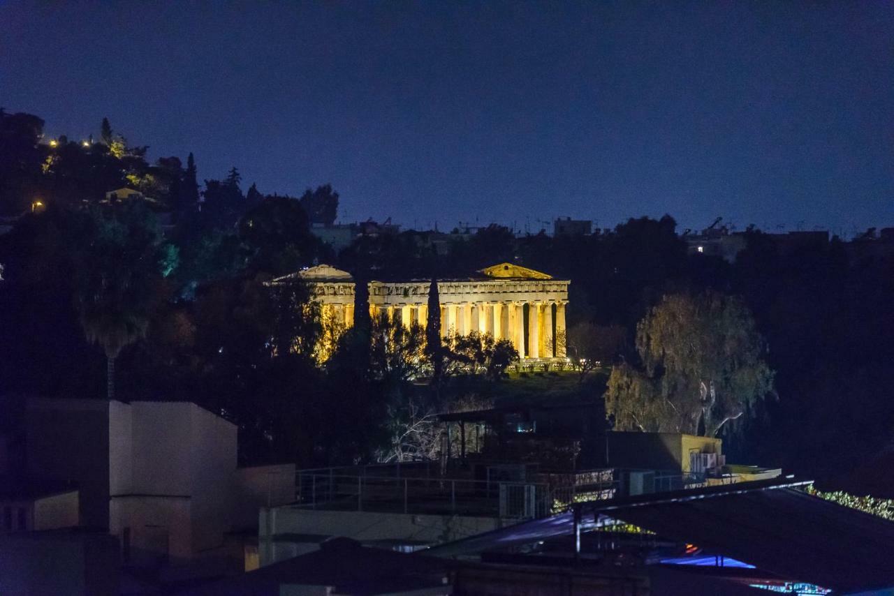 Breathtaking View Studio! Athen Exterior foto