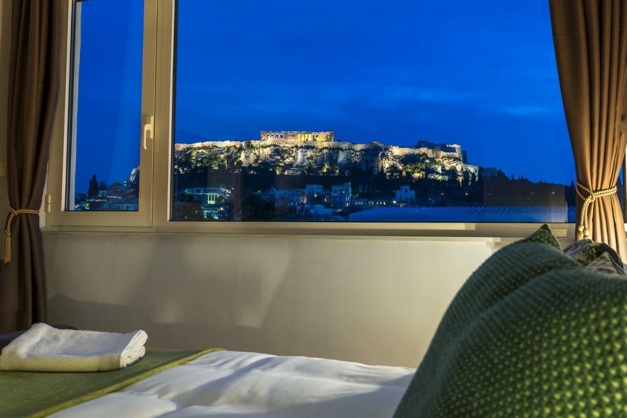 Breathtaking View Studio! Athen Exterior foto