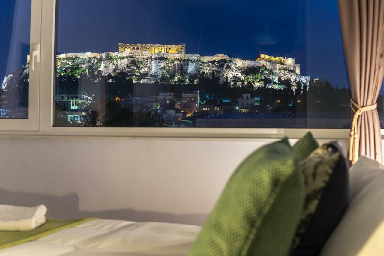 Breathtaking View Studio! Athen Exterior foto